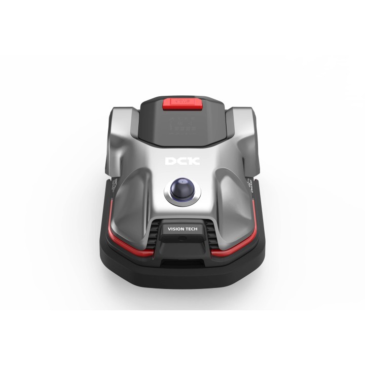 DCK KDRM220 Wi-Fi - Robot cortacésped BT hasta 2000 m2 AUTÓNOMO LiDAR Vision AI | Newgardenmac.com