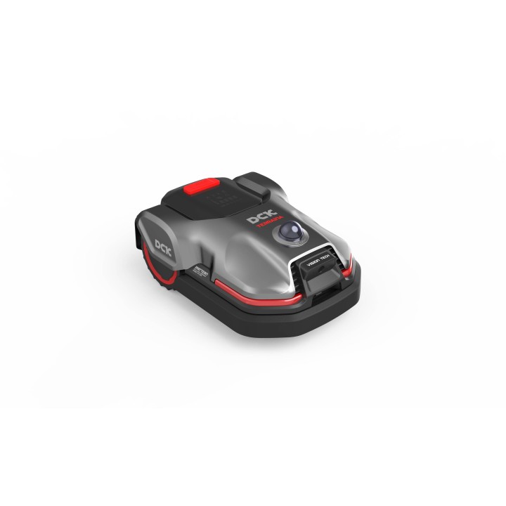 Robot tagliaerba DCK KDRM220 Wi-Fi - BT fino a 2000 mq AUTONOMO LiDAR Vision AI | Newgardenmac.com