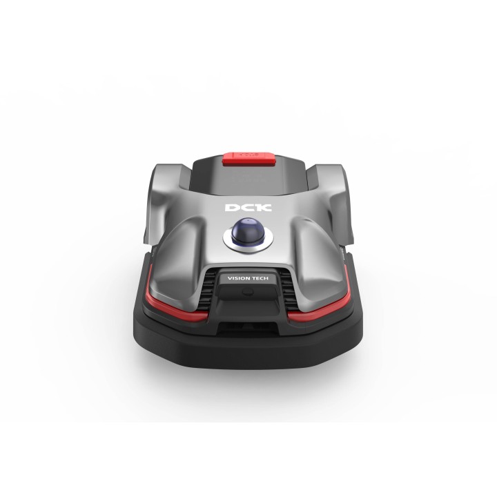 DCK KDRM220 Wi-Fi – BT-Rasenmäherroboter bis zu 2000 m2 AUTONOMER LiDAR Vision AI | Newgardenmac.com