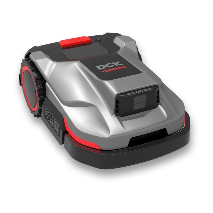 DCK KDRM305 Wi-Fi 4G Roboter-Rasenmäher bis zu 500 m² AUTONOMER LiDAR | Newgardenmac.com