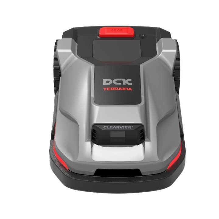 Robot tagliaerba DCK KDRM308 Wi-Fi - 4G fino a 800 mq AUTONOMO LiDAR | Newgardenmac.com