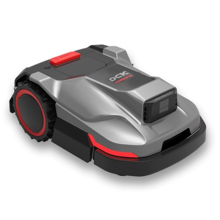 DCK KDRM308 Wi-Fi - Robot tondeuse 4G jusqu'à 800 m2 LiDAR AUTONOME | Newgardenmac.com