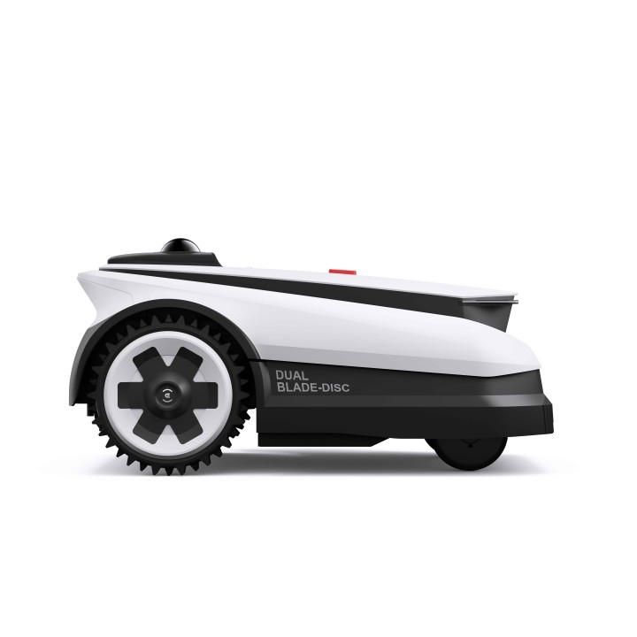 ECOVACS GOAT A1600 LiDAR PRO 1600m² TruEdge Trimmer Mähroboter + Pflegeset | Newgardenmac.com