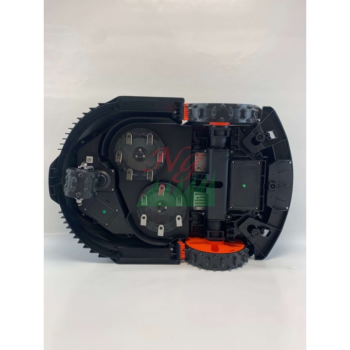 Tondeuse robot SUNSEEKER X7 Plus Gen 2 6000m² nRTK + VSLAM Wi-Fi - Bluetooth - 4G | Newgardenmac.com