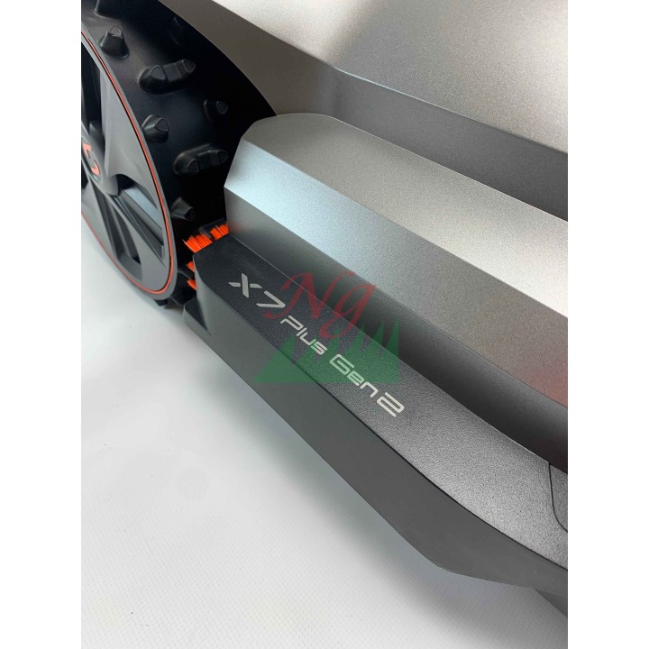 SUNSEEKER X7 Plus Gen 2 6000m² nRTK + VSLAM Mähroboter Wi-Fi - Bluetooth - 4G | Newgardenmac.com