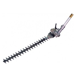 MARUYAMA MCA-EH15 verstellbare Heckenschere, Doppelzahnklinge 610 mm, Schaft 630 mm | Newgardenmac.com