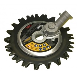 MARUYAMA MX36E Freischneider mit zwei gegenläufigen Scheiben, 280 mm | Newgardenmac.com