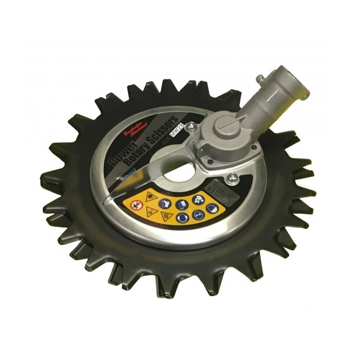 MARUYAMA MX36E brush cutter reciprocator double counter-rotating disc 280 mm | Newgardenmac.com