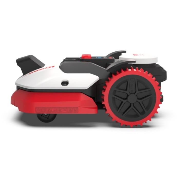 Robot tagliaerba KRESS KR251E EyePilot 1000mq RTKn AI VSLAM Wi-Fi - Bluetooth - App | Newgardenmac.com