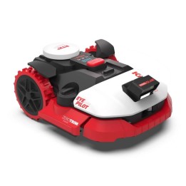 Robot tagliaerba KRESS KR271E EyePilot 1500mq RTKn AI VSLAM Wi-Fi - Bluetooth - App | Newgardenmac.com