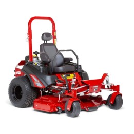 Trattorino tagliaerba professionale Zero Turn FERRIS ISX3300 993 cc larghezza taglio 155 cm | Newgardenmac.com