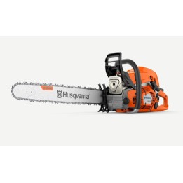 Professional petrol chainsaw HUSQVARNA 592XP 92.7cc bar length 60 cm | Newgardenmac.com