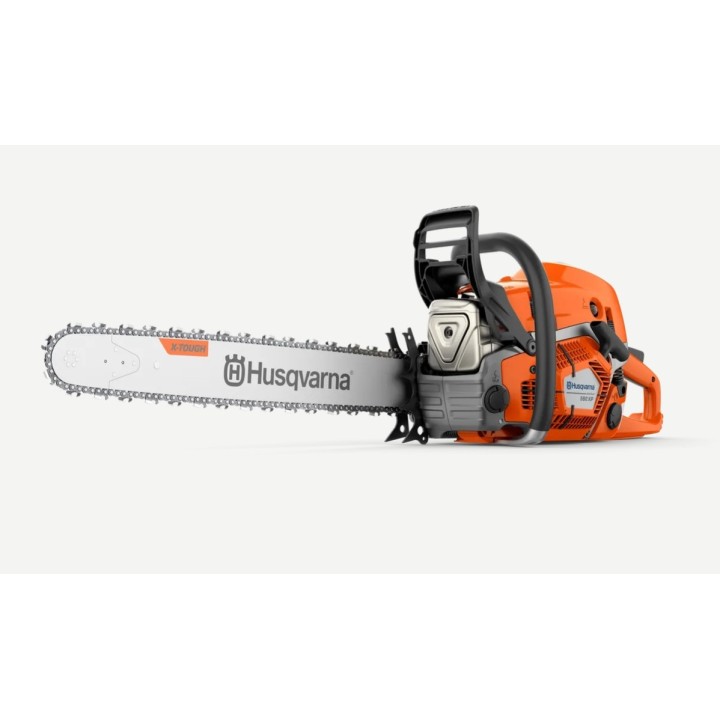 Professional petrol chainsaw HUSQVARNA 592XP 92.7cc bar length 60 cm | Newgardenmac.com