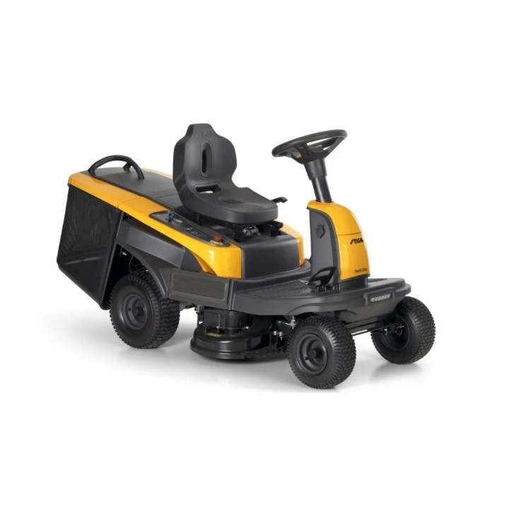 Tondeuse autoportée à batterie STIGA SWIFT 372e avec une largeur de coupe de 72 cm | Newgardenmac.com