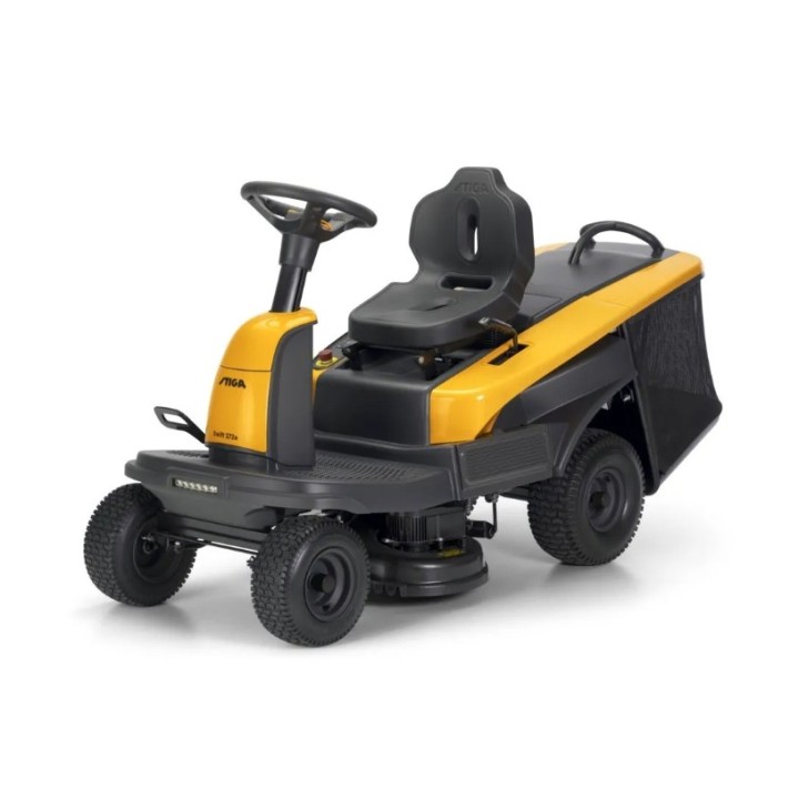 STIGA SWIFT 372e Akku-Aufsitzmäher mit einer Schnittbreite von 72 cm | Newgardenmac.com