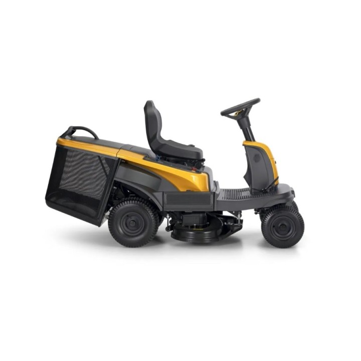 STIGA SWIFT 372e battery-powered ride-on mower with a cutting width of 72 cm | Newgardenmac.com