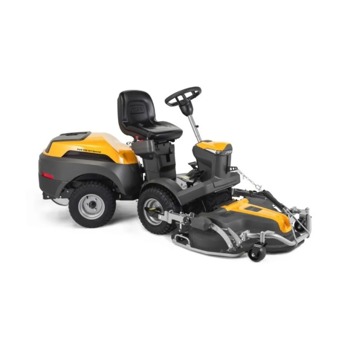 Tracteur de pelouse avant STIGA PARK 500 WX SPECIAL 530 cm3, plateau de coupe non inclus | Newgardenmac.com