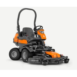 Cortacésped profesional con asiento HUSQVARNA P524XEFI de 726 cc (plato de corte excluido) | Newgardenmac.com