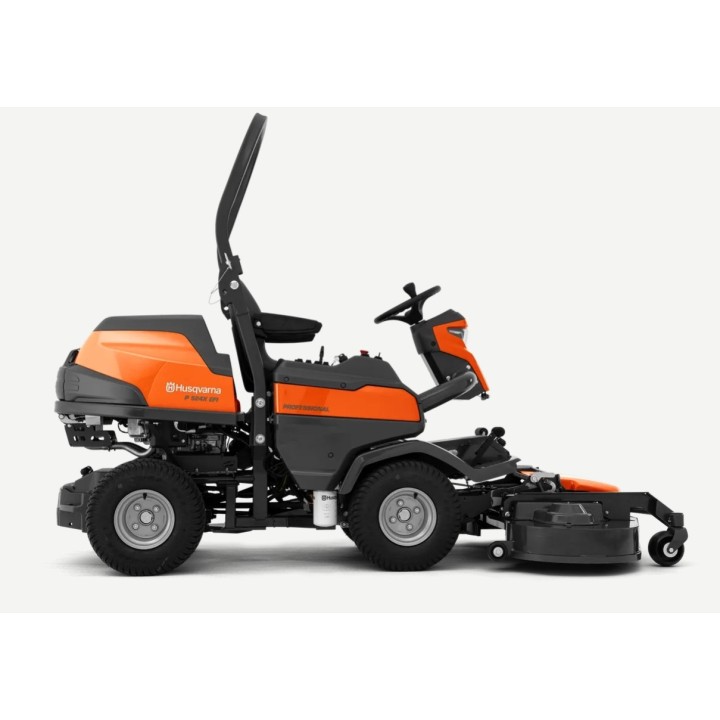 HUSQVARNA P524XEFI 726cc professional ride-on mower (cutting deck excluded) | Newgardenmac.com