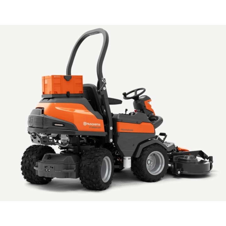Trattorino tagliaerba professionale HUSQVARNA P524XREFi 756cc piatto di taglio escluso | Newgardenmac.com