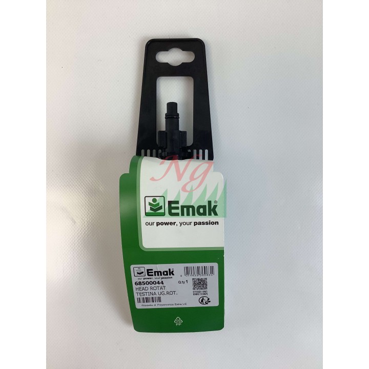 Testina ad ugello rotante ORIGINALE OLEOMAC idropulitrice PW145C 68500044 | Newgardenmac.com