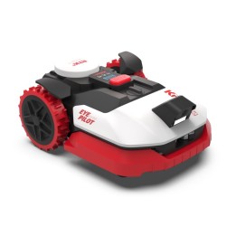 Robot tagliaerba KRESS KR250E EyePilot 500mq RTKn AI VSLAM Wi-Fi - Bluetooth - App | Newgardenmac.com