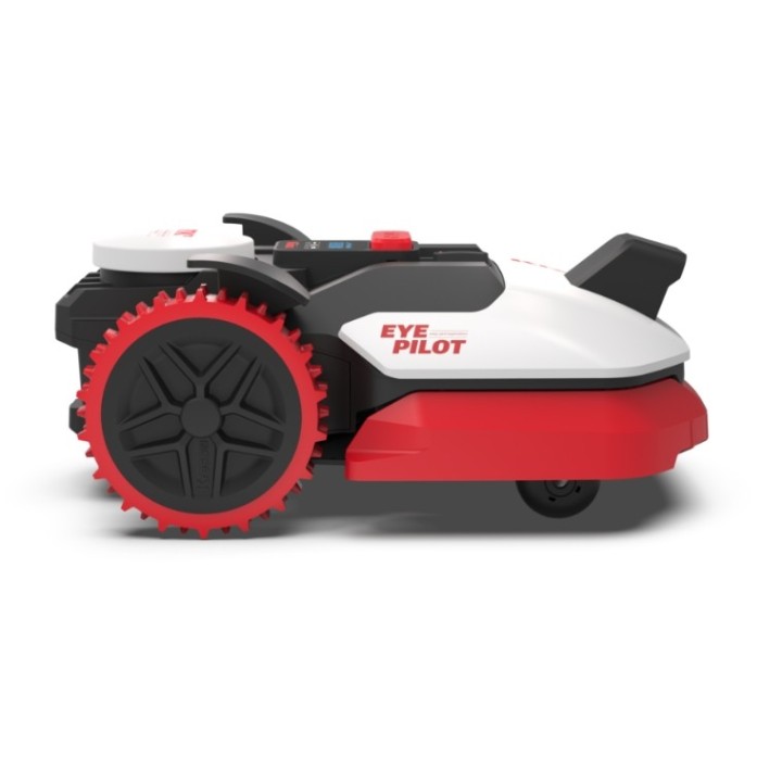 Robot tagliaerba KRESS KR250E EyePilot 500mq RTKn AI VSLAM Wi-Fi - Bluetooth - App | Newgardenmac.com