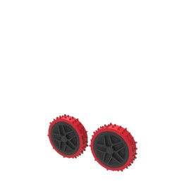 Original KRESS KR25XE KR26XE KR27XE KA0224 studded wheels for robotic lawnmowers | Newgardenmac.com