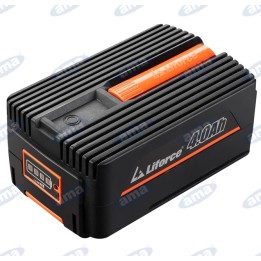 40V 4Ah AMA lithium battery Weight Kg 1.7 89627 | Newgardenmac.com