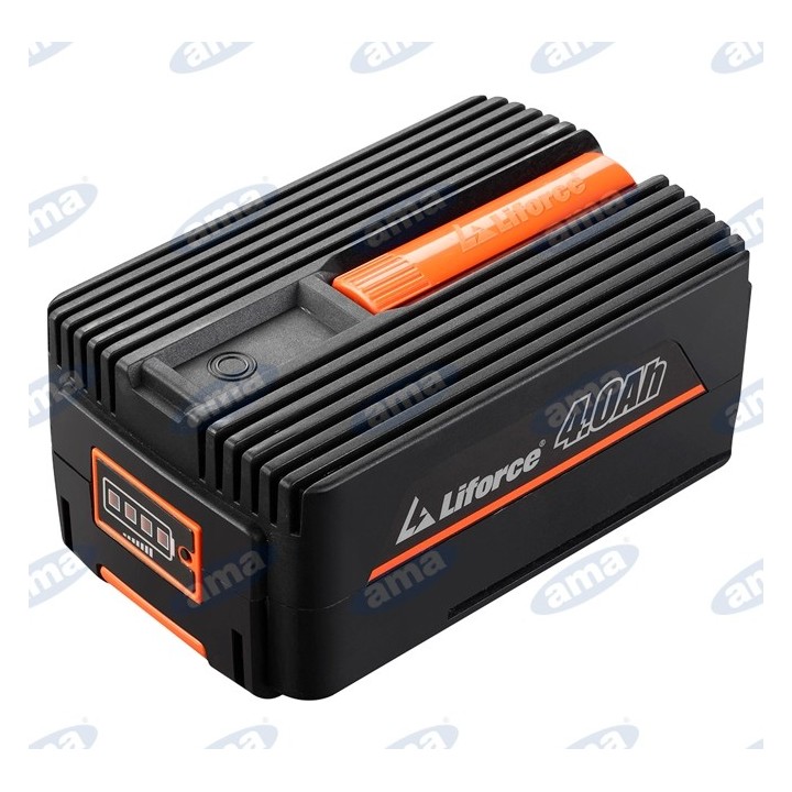40V 4Ah AMA lithium battery Weight Kg 1.7 89627 | Newgardenmac.com