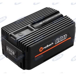 40V 6Ah AMA Lithium Batterie Gewicht Kg 2,1 | Newgardenmac.com