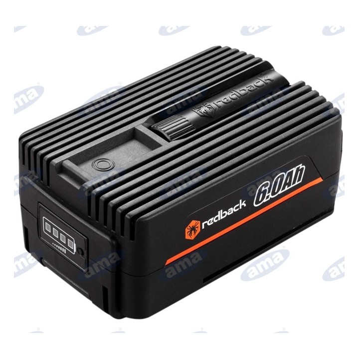 40V 6Ah AMA Lithium Battery Weight Kg 2,1 | Newgardenmac.com