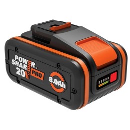 WA3648 - Worx 20 V 8 Ah Lithium-Batterie | Newgardenmac.com