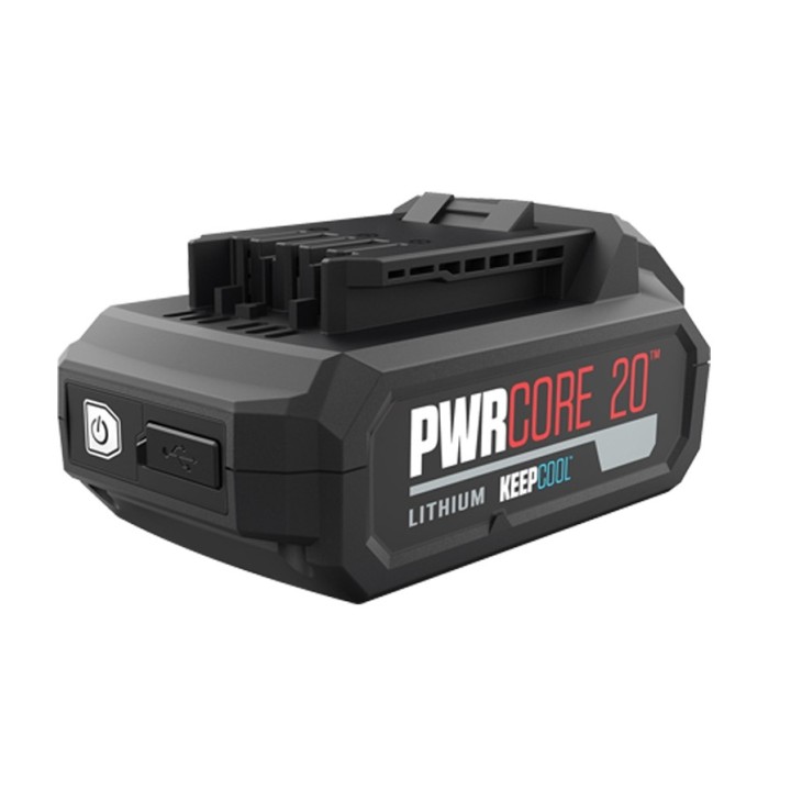 Batteria al litio SKIL 3130AA tensione 20 V capacita' 2.0 Ah ricarica 60 minuti | Newgardenmac.com