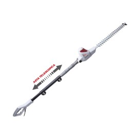 Taille-haie électrique télescopique IKRA ITHS600 avec lame de 59 cm et rallonge de 24 cm | Newgardenmac.com
