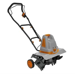 GREENLINE GFE1500 Elektrohacke, Klingendurchmesser 22 cm, Arbeitsbreite 45 cm | Newgardenmac.com