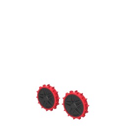 Kit de ruedas todoterreno para el robot cortacésped KRESS KR120E KR121E KA0221 original. | Newgardenmac.com