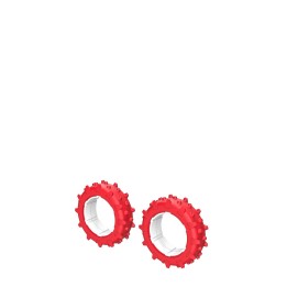 Kit de roues cloutées d'origine pour tondeuse robot KRESS KR133E KR136E KR233E KA0222 | Newgardenmac.com