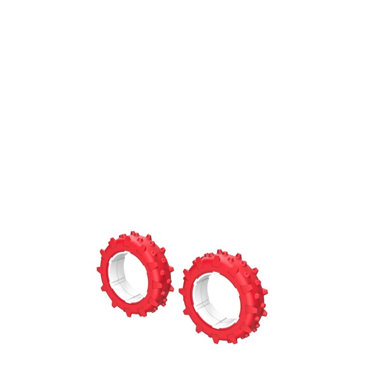 Original KRESS KR133E KR136E KR233E KA0222 robotic lawnmower studded wheel kit | Newgardenmac.com