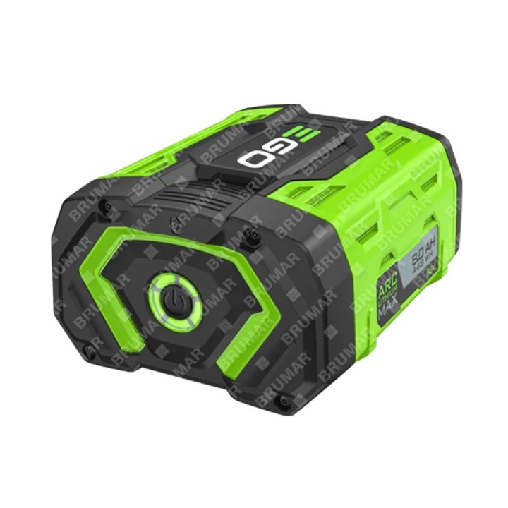 Batterie au lithium EGO BA4480X, tension 56 V, capacité 5 Ah, avec indicateur LED | Newgardenmac.com