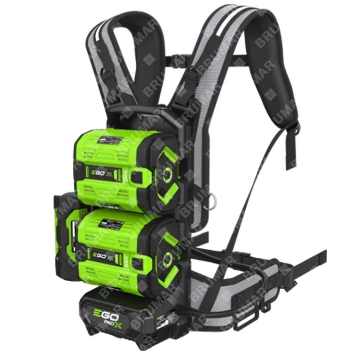 Sac à dos batterie EGO BHX2001 avec harnais et adaptateur réglable inclus | Newgardenmac.com