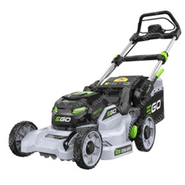 Tagliaerba a batteria a spinta EGO LM1711E 56V Brushless taglio 42 cm cesto 55 L | Newgardenmac.com