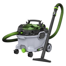 Bidone aspiratutto a batteria EGO WDV0900E 56V serbatoio 34L potenza 180 m3/h | Newgardenmac.com