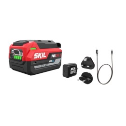 Kit Batteria al litio 4.0 Ah + Caricabatterie 3.0 A SKIL 3145BA linea PWRCORE 20 | Newgardenmac.com