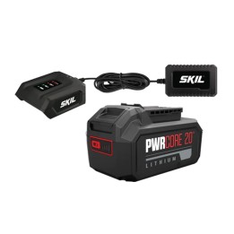 Kit Batteria al litio 4.0 Ah + Caricabatterie 1.0 A SKIL 3135AA linea PWRCORE 20 | Newgardenmac.com