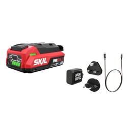 Kit Batteria al litio 2.0 Ah + Caricabatterie 3.0 A SKIL 3143AA linea PWRCORE 20 | Newgardenmac.com