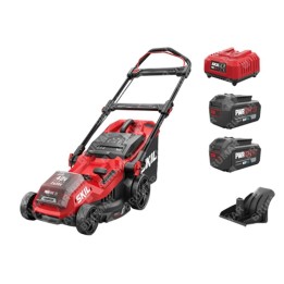 SKIL 0135BA 20V Akku-Rasenmäher, inklusive 2 Akkus und Ladegerät | Newgardenmac.com
