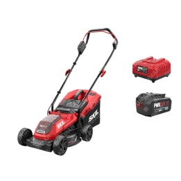 Tagliaerba a spinta SKIL 0125AA 20V taglio 32cm batteria caricabatterie inclusi | Newgardenmac.com