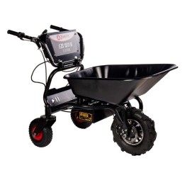 Brouette à batterie ZANETTI EZS1511B, capacité de chargement de 150 kg, avec écran | Newgardenmac.com