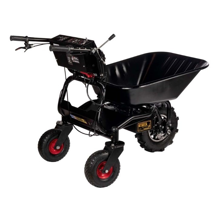 Carriola a batteria ZANETTI EZS1511B carico cassone Dumper 150Kg con display | Newgardenmac.com